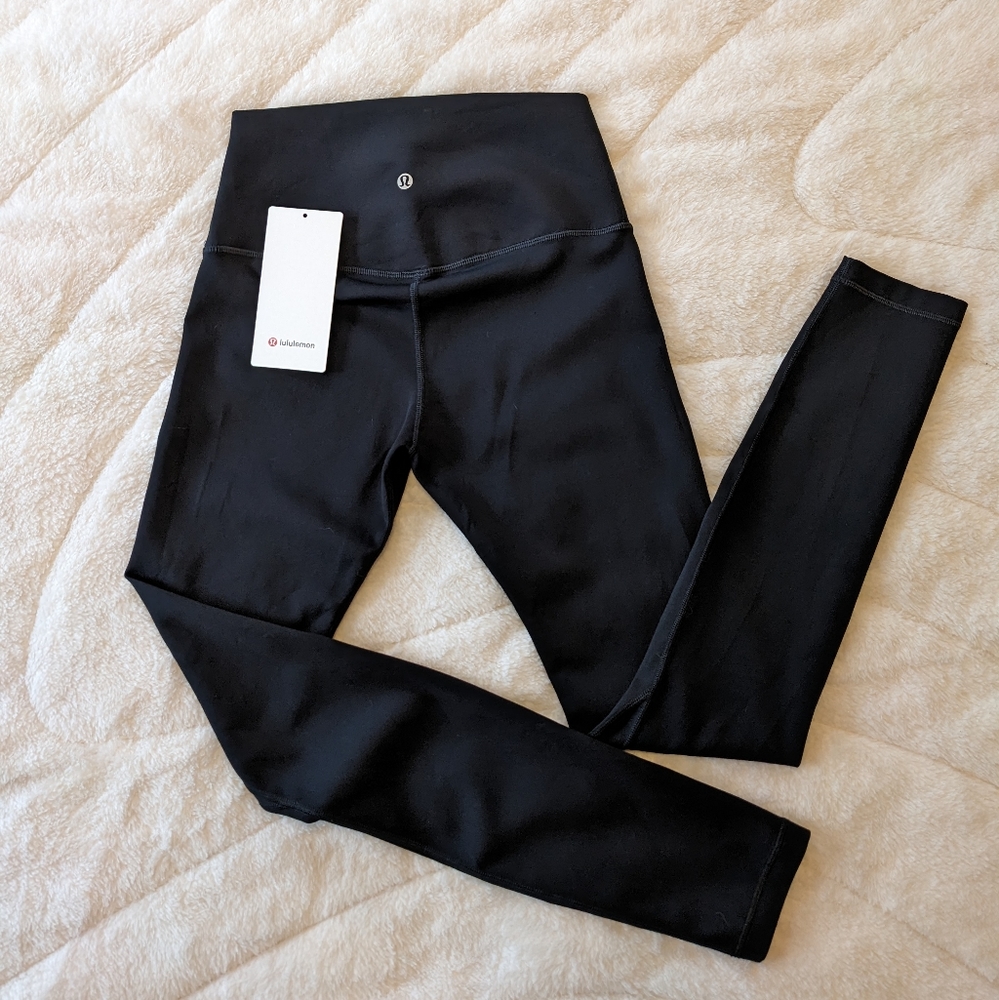 NWOT Lululemon Align Legging Black size 8